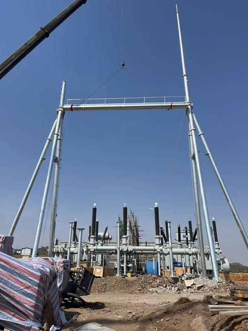 陜西省變電站構架與升壓站構架 技術型銷售如何賦能電力基礎設施升級